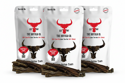 Buffalo Tripe | 100% Natural Grass-Fed Dog Treats | 1 x 100g