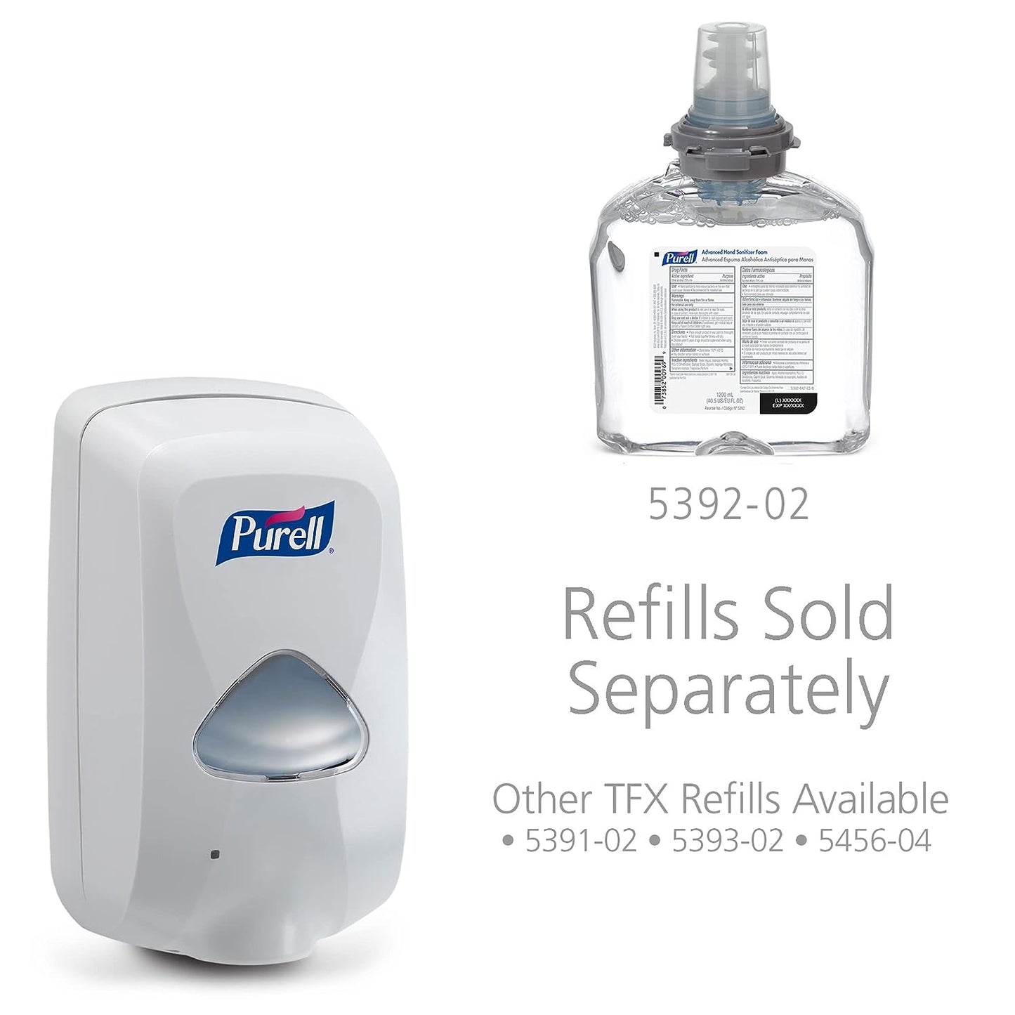 Purell TFX Advanced Touch Free Sanitizer Dispenser 1200ml {2729}