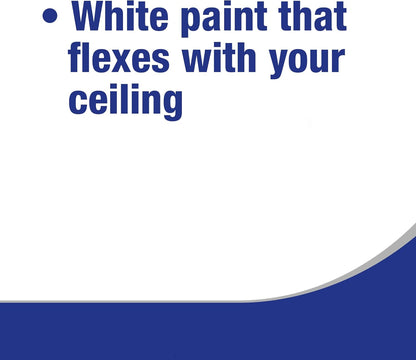 Polycell Crack-Free Ceilings Smooth Matt, White, 2.5L