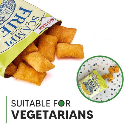 Walkers Smiths Scampi Fries Pub Card Snacks 24 x 27g