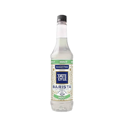 Tate & Lyle Fairtrade Mint Pure Cane Barista Syrup (750ml)