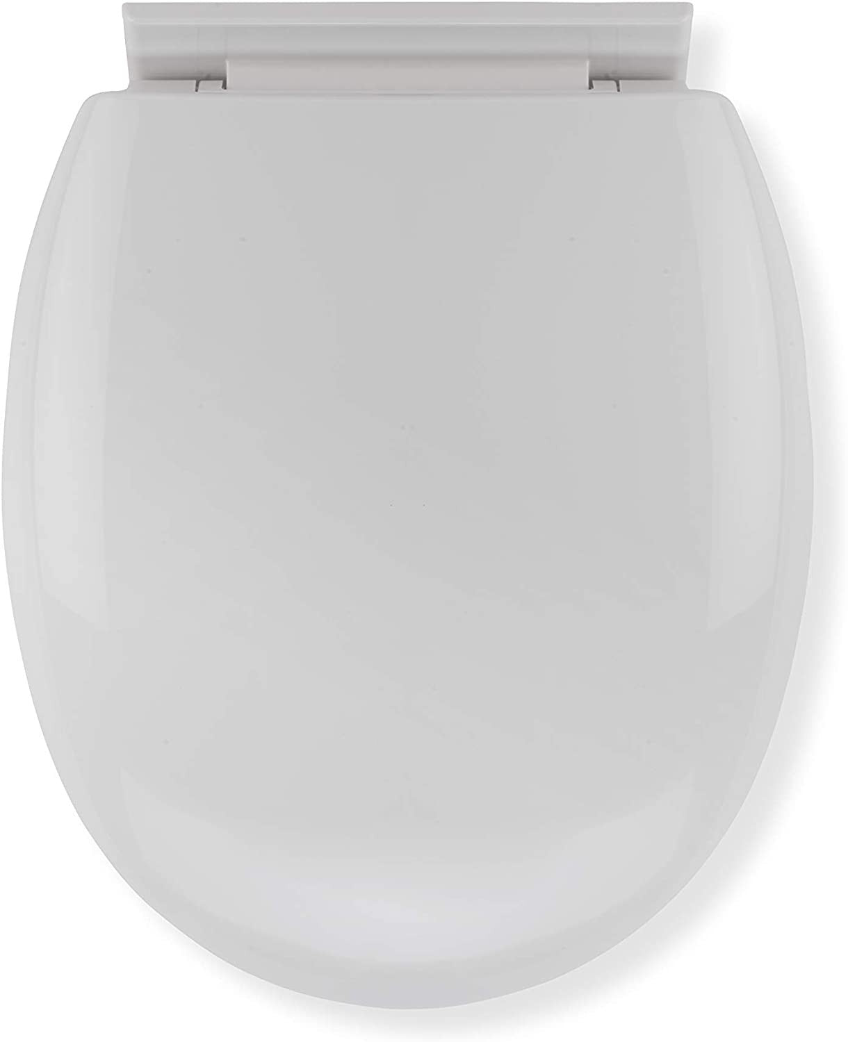 Croydex White Plastic Antibacterial Toilet Seat - UK BUSINESS SUPPLIES