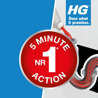 HG Kitchen Drain & Plug Unblocker, 1 Litre