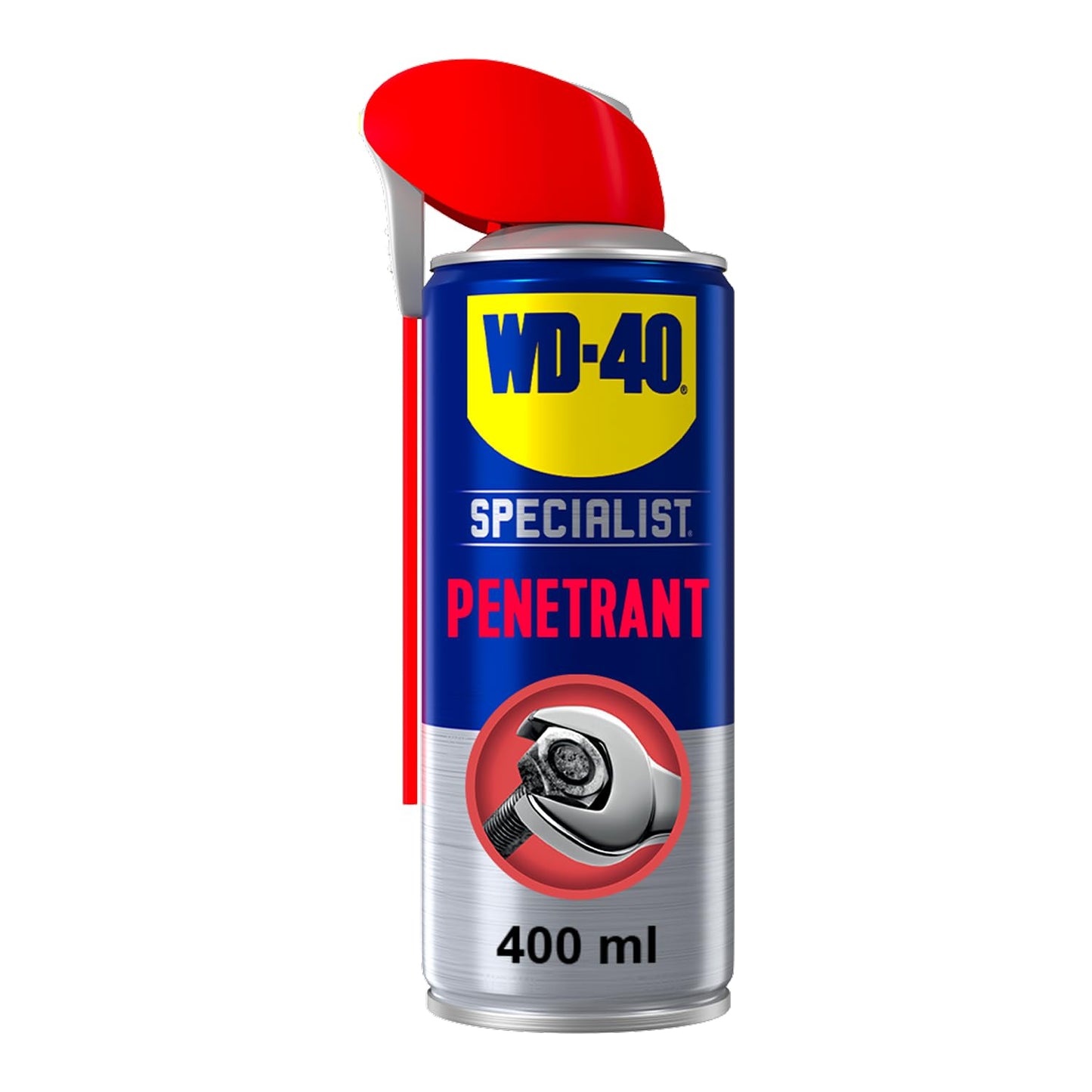 WD-40 Specialist Penetrant Spray, 400ml, Rust Penetrating Oil Spray