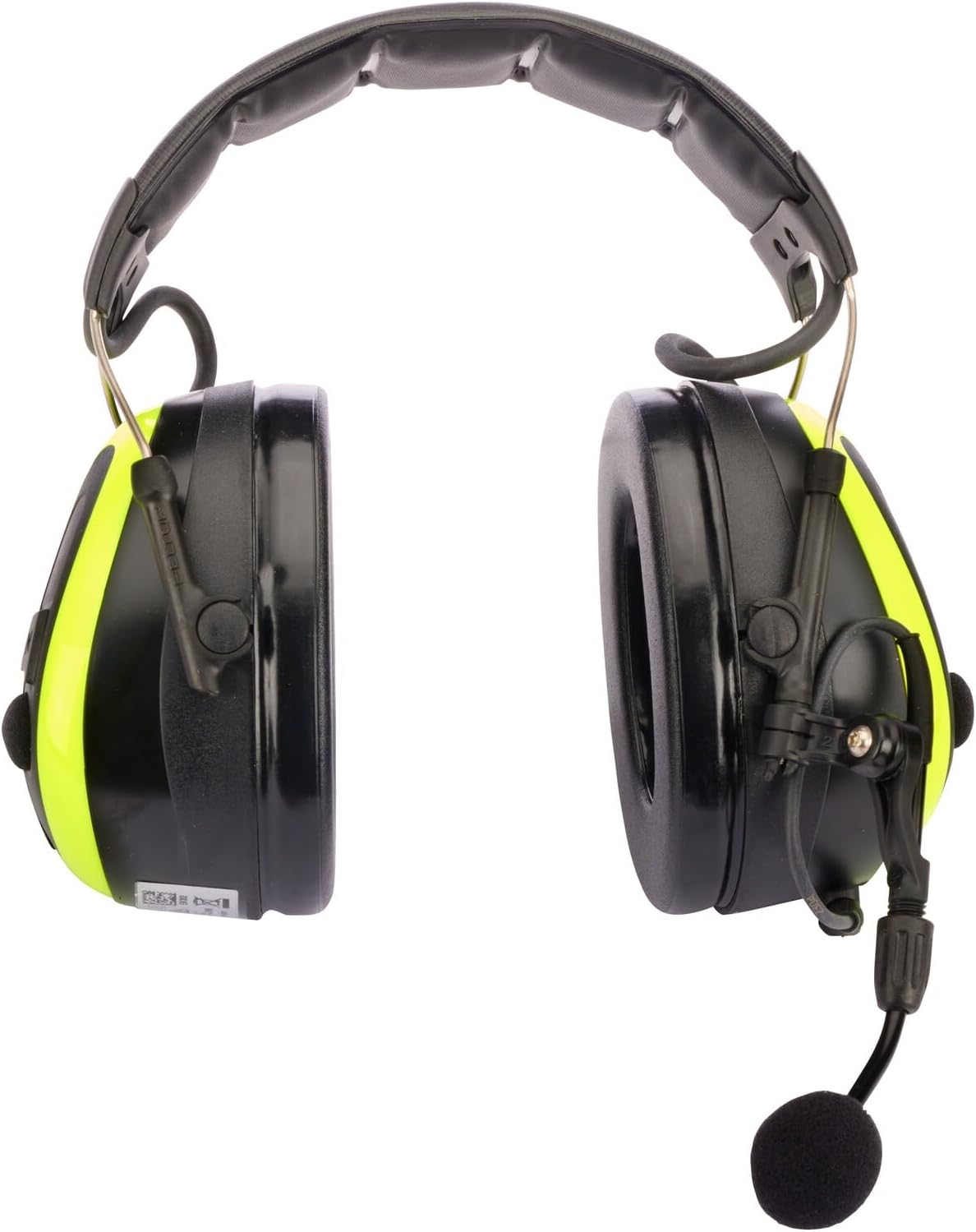 3M Peltor Ws Alert X Bluetooth Headset Saturn Yellow