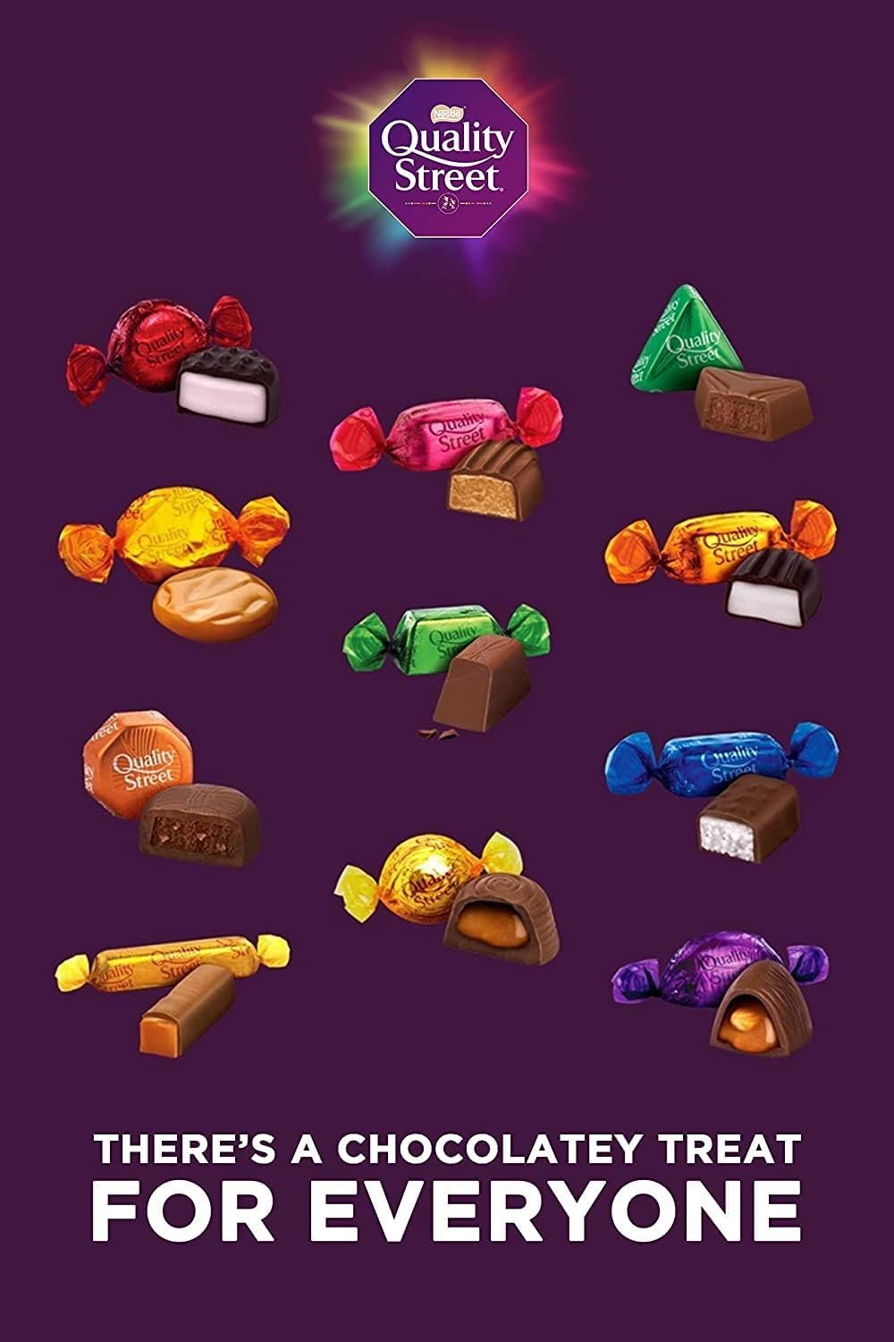 Quality Street Assorted Milk Chocolate Sweets 550g