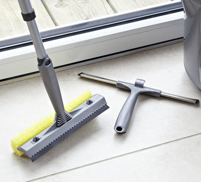 ADDIS 3-in-1 Window Kit in Metallic, Grey