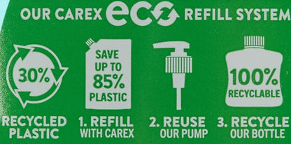 Carex Original Antibacterial Liquid Hand Wash 250ml KJEYS2502