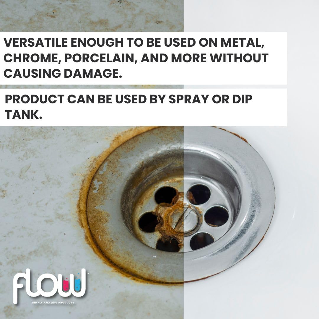 Flow Rust Remover Solution | 1 x 5 Litre