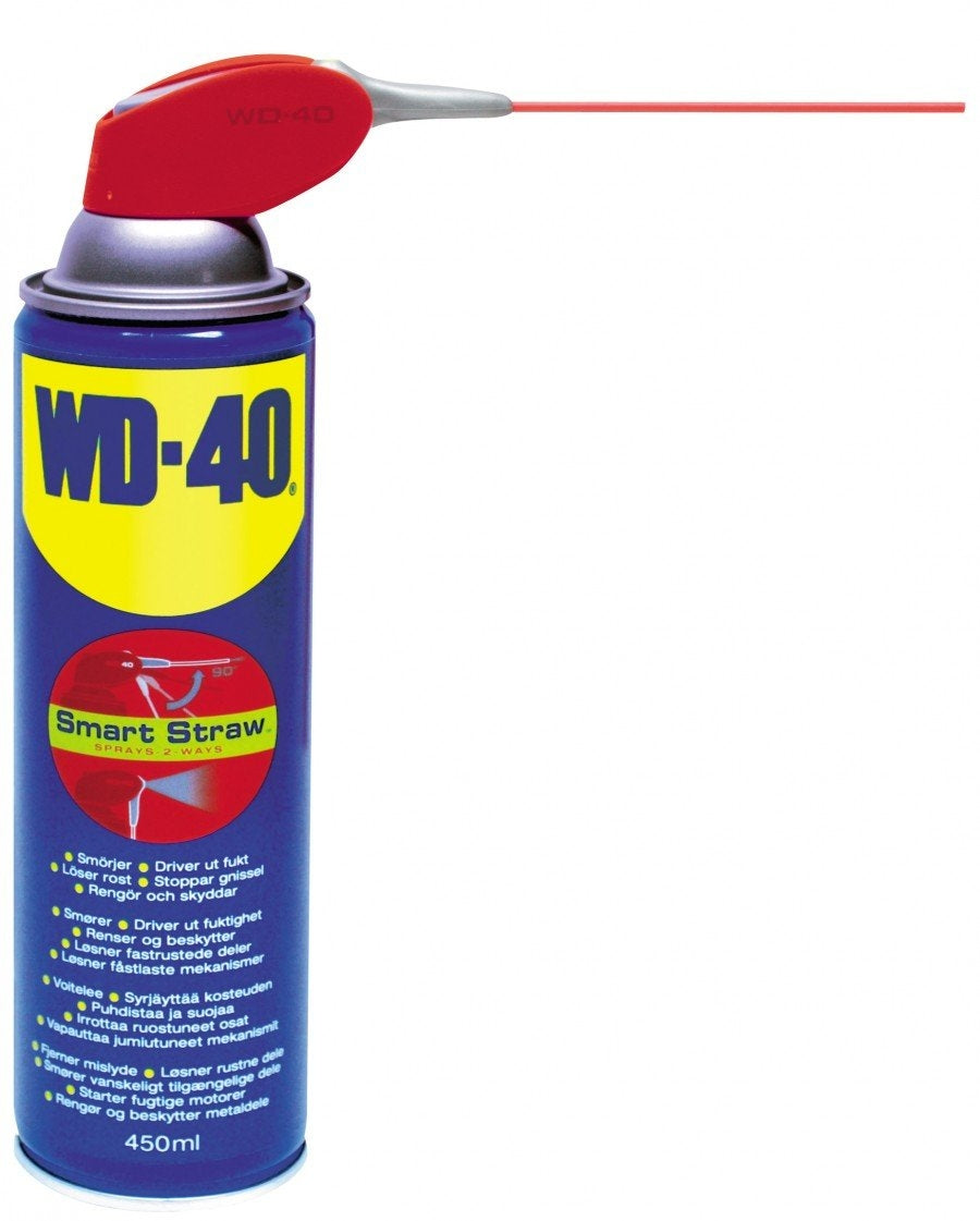 WD-40 Multi-Use Product Smart Straw 450ml - UK BUSINESS SUPPLIES