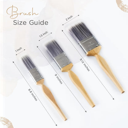 Harris Lynwood Platinum Paint Brush Pack 5's