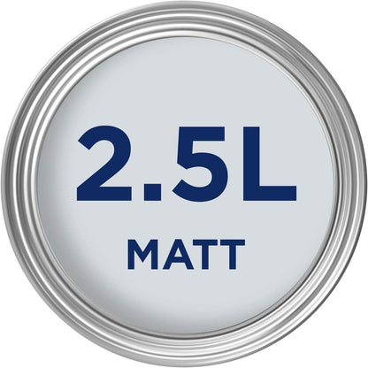 Dulux Easycare  Matt Emulsion Paint For Walls And Ceilings, Frosted Steel, 2. 5L