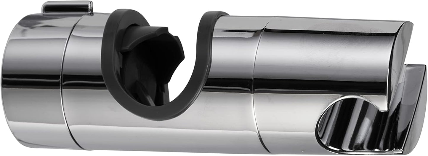 Croydex Universal Riser Rail Slider Chrome