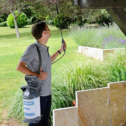 Hozelock Pressure Sprayer | Pulsar Viton | Includes Carry Strap | 7L capacity