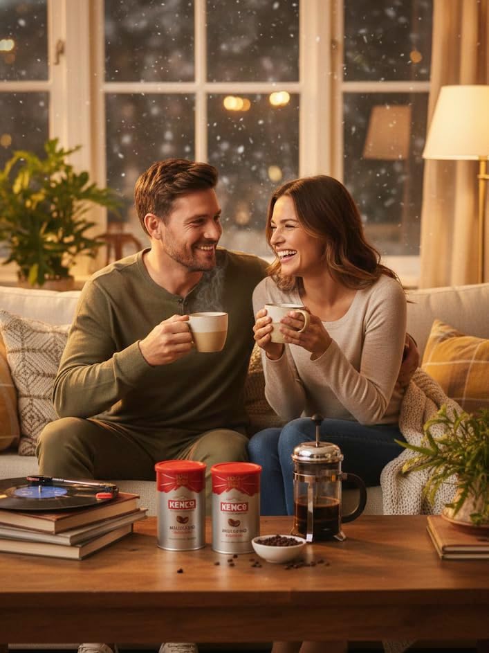 Kenco Millicano Original Instant Coffee 3 x 100g