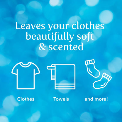 Asevi Fabric Conditioner & Softener Concentrated | 1380ml | 60 Wash | BLUE SKY | 3 Pack Bundle