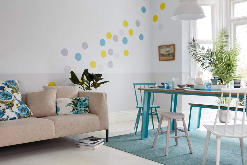 Dulux Matt Emulsion Paint For Walls And Ceilings - Rock Salt 2.5L