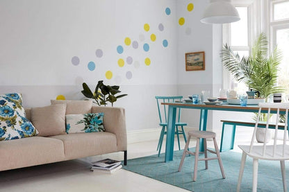 Dulux Matt Emulsion Paint For Walls And Ceilings - Rock Salt 2.5L