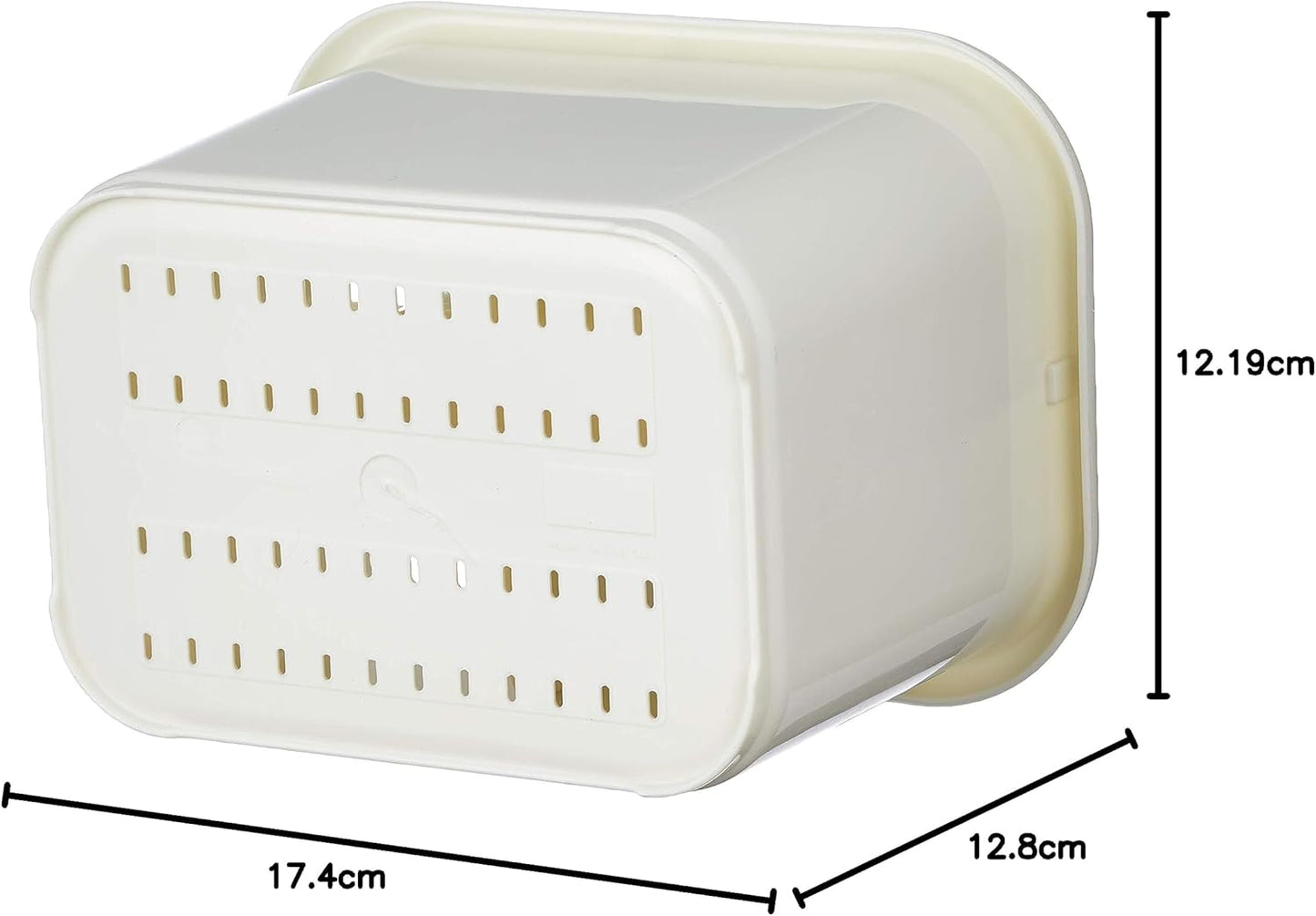 Addis Linen Cutlery Drainer With Removable Compartment