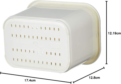 Addis Linen Cutlery Drainer With Removable Compartment