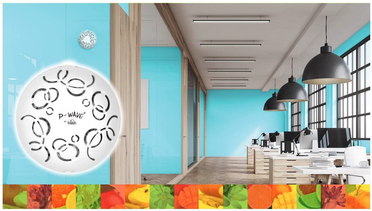 P-Wave Easy Fresh Fan Cover 30-day Air freshener HONEYSUCKLE