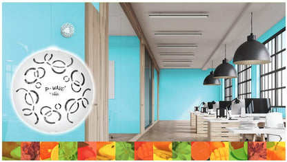 P-Wave Easy Fresh Fan Cover 30-day Air freshener HONEYSUCKLE