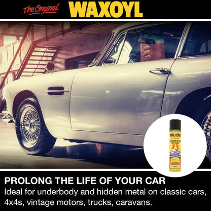 Waxoyl Car Underseal And Rust Proofing | 1 x 400ml Spray Can