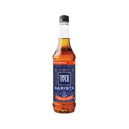 Tate & Lyle Fairtrade Pumpkin Pure Cane Barista Syrup (750ml)