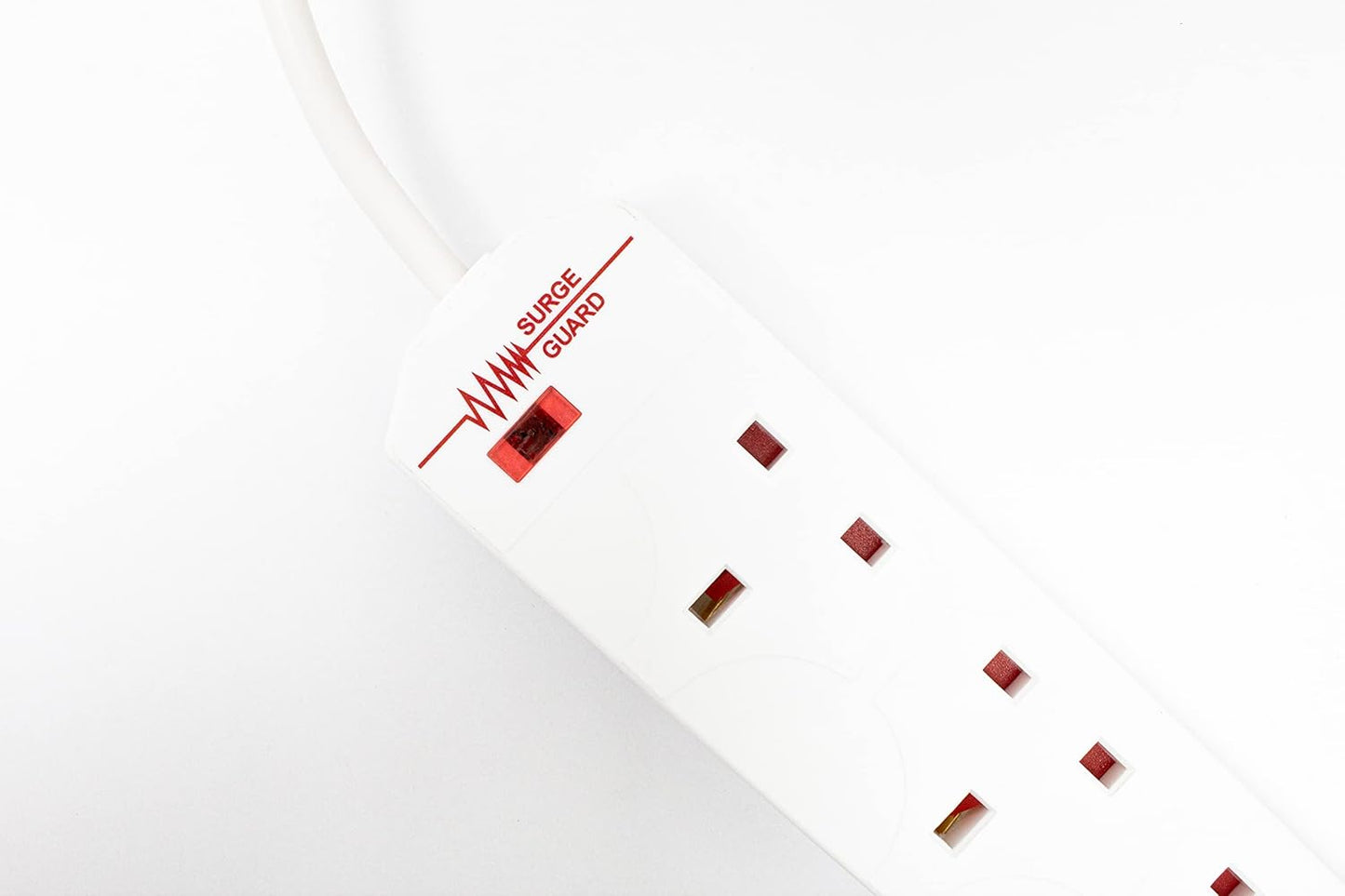 Daewoo 4 Gang 2 Metre Extension with Surge Protection