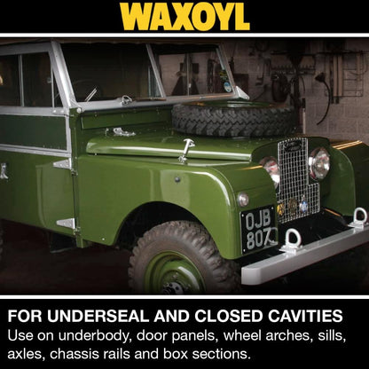 Waxoyl Car Underseal And Rust Proofing | 1 x 400ml Spray Can