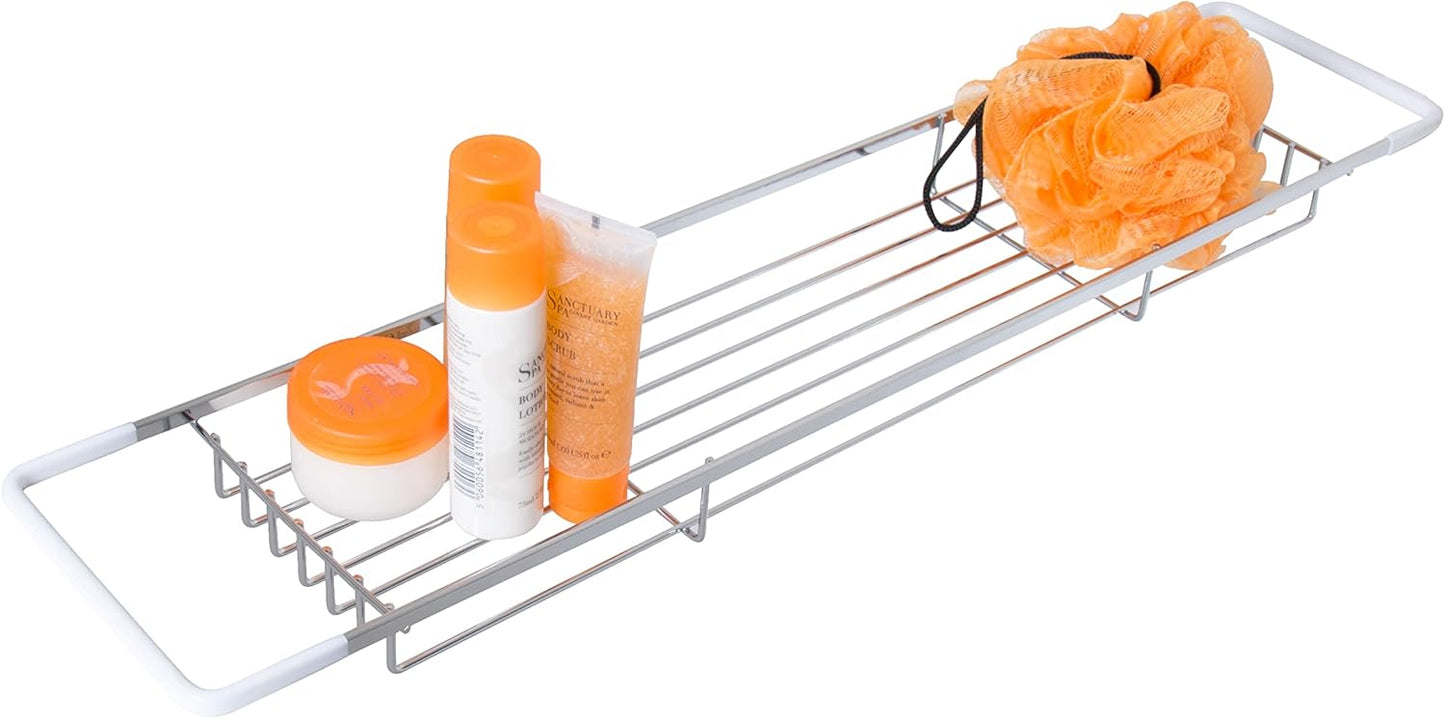 Croydex Bath Rack  650Mm X 135Mm