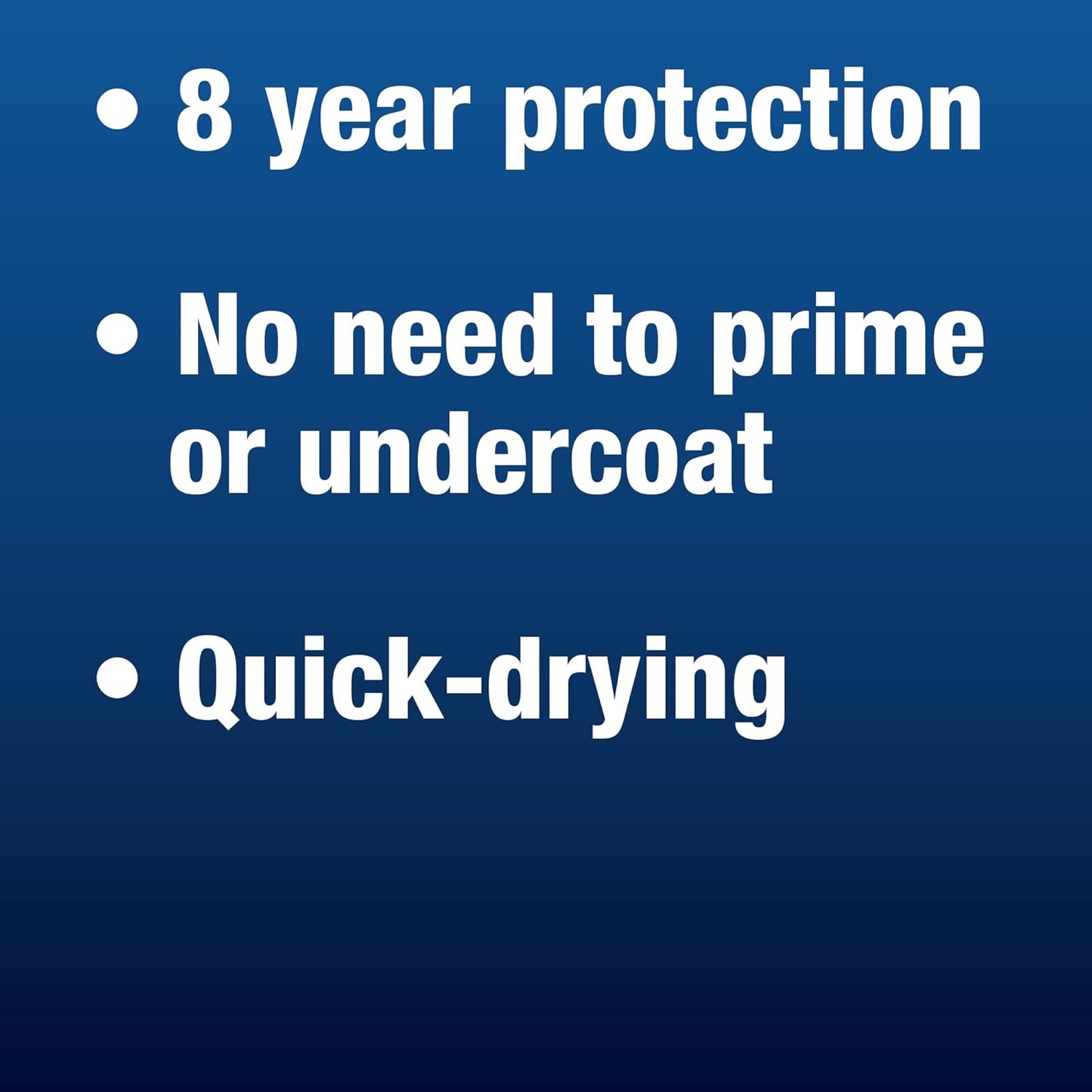 Hammerite 5084884 Direct To Rust Metal Paint - Smooth Blue Finish 250Ml