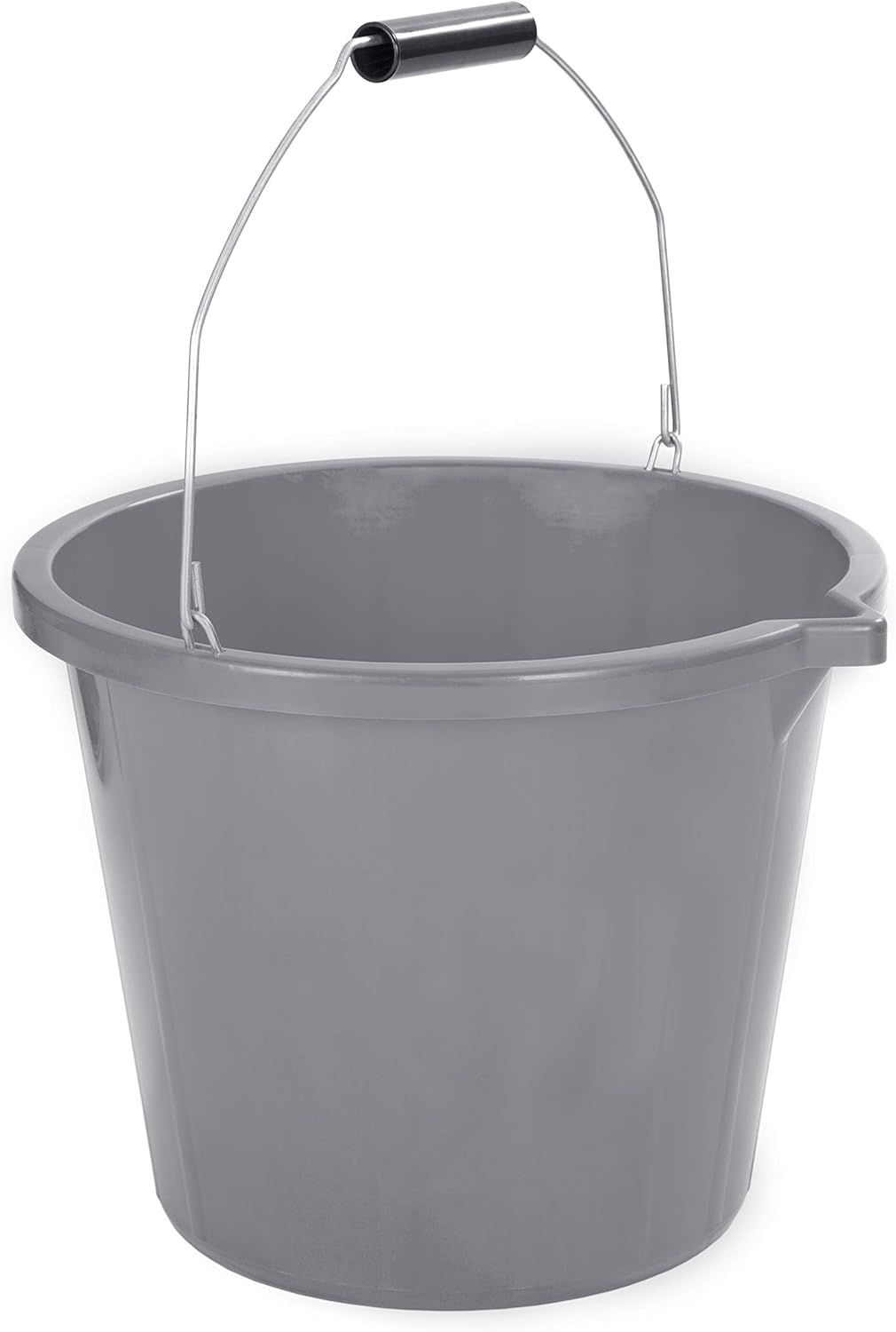 Wham Bam Grey Upcycled STRONG 10 Litre Bucket