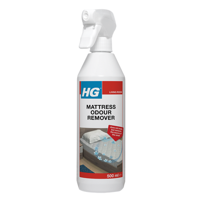 HG Mattress Odour Remover, Freshener & Stale Smell Remover 500ml
