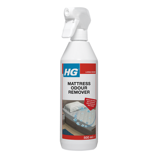 HG Mattress Odour Remover, Freshener & Stale Smell Remover 500ml