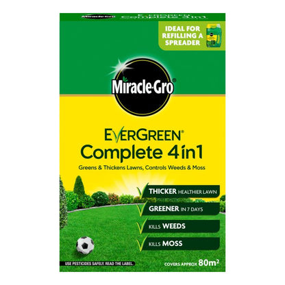 Miracle-Gro Evergreen Complete 4in1 80m2