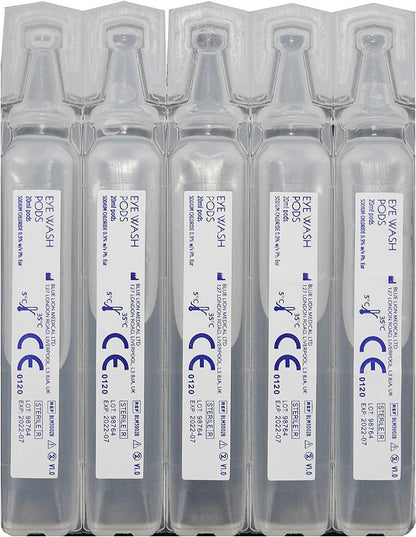 Hypaclense Saline Eye Wash Pods 5ml (Pack of 25) 2404096