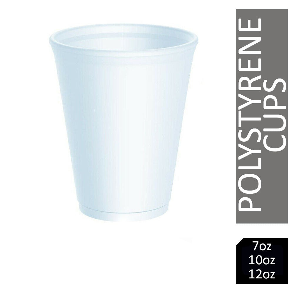 DART 10oz Polystyrene Cups 100's