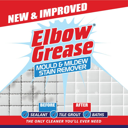 Elbow Grease Mould & Mildew Stain Remover Spray | 1 x 700ml