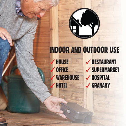 Big Cheese Rat & Mouse Bait Station (STV179) keep