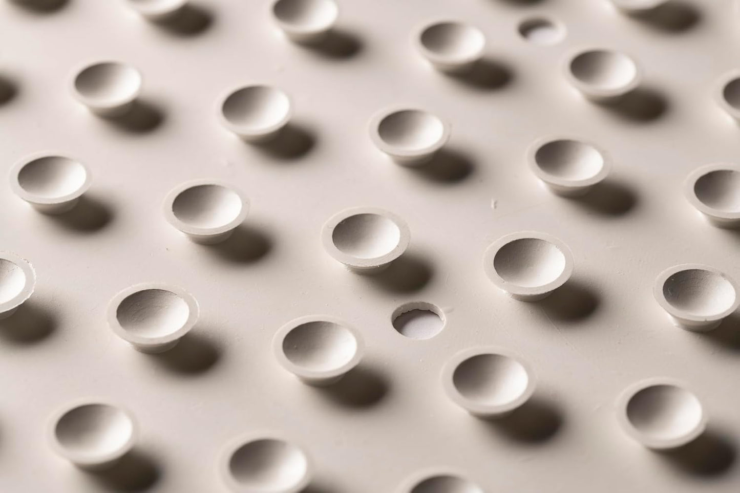 Croydex Bath Mat Natural Rubber, Anti-Bacterial 90 X 37Cm