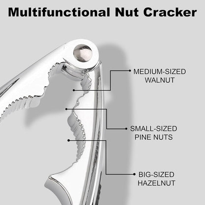 Tala 10A10533 Nutcracker, Walnut Pliers Steel | Seafood Crackers