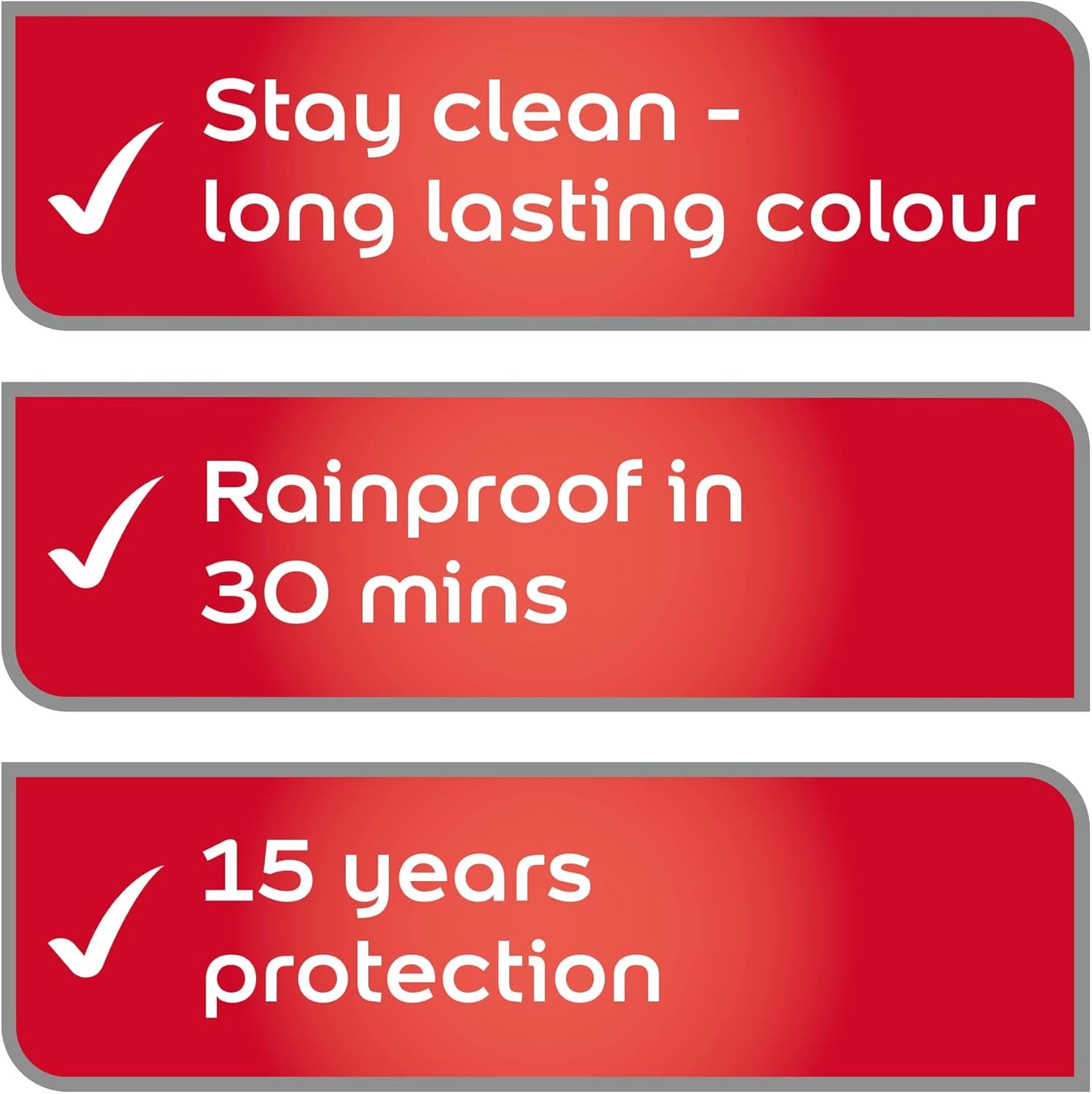 Dulux Weathershield Smooth Masonry Paint - Jasmine White - 5L