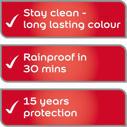 Dulux Weathershield Smooth Masonry Paint - Jasmine White - 5L