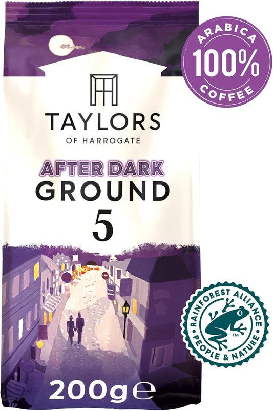 Taylors of Harrogate After Dark Ground Coffee 200g