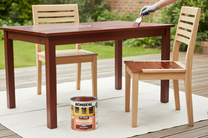 Ronseal 10 Year Woodstain | Deep Mahogany | 2.5 litre