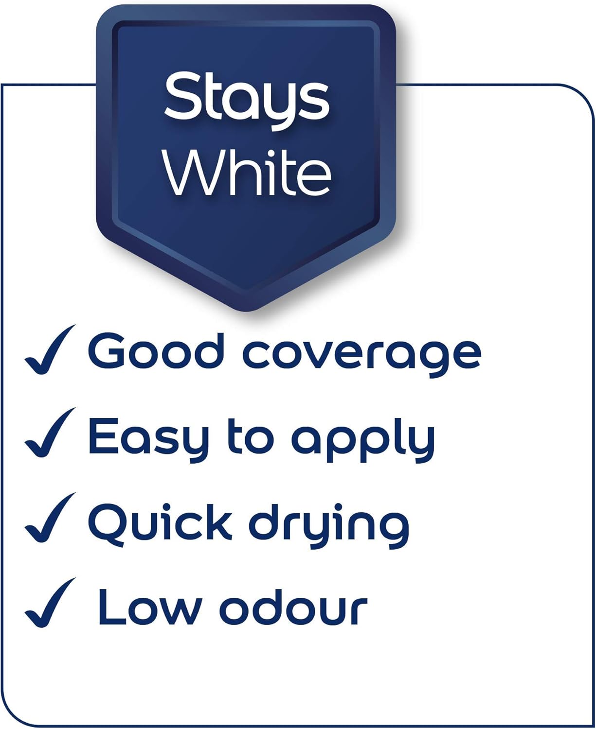 Dulux Walls & Ceilings Matt Emulsion Paint - Pure Brilliant White - 5L