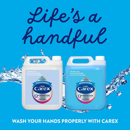Carex Professional Handwash 5Litre (Pack of 1) 88769 - UK BUSINESS SUPPLIES