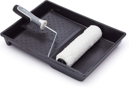 Harris Ultimate Walls & Ceilings Set | With Tray, Frame, 1 X Medium Pile Roller Sleeve | 9In