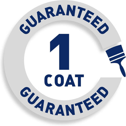 Dulux Once Gloss Paint For Wood & Metal - Pure Brilliant White 750ml